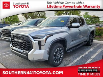 Used 2025 Toyota Tundra Limited