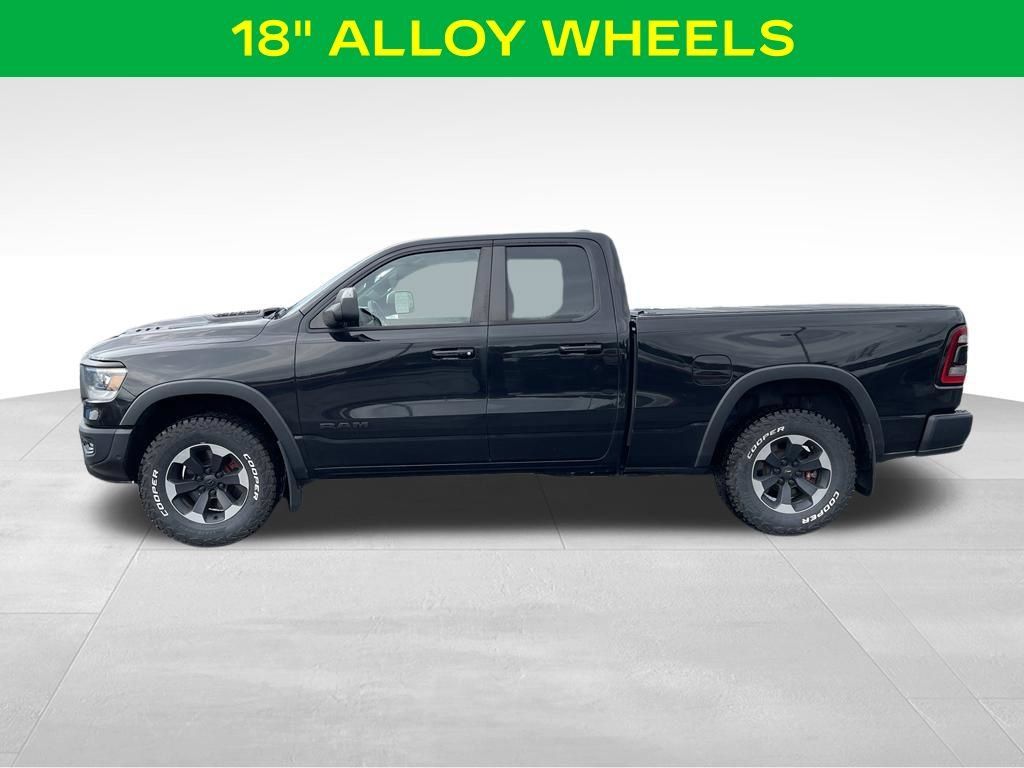 Used 2019 RAM 1500 Rebel w/ Rebel Level 2 Equipment Group AWD/4WD image 7