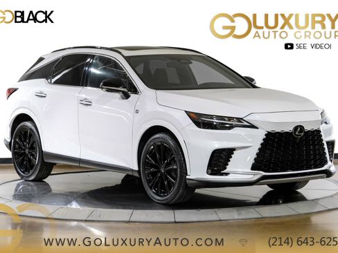 Used 2024 Lexus RX 350 F Sport image 1