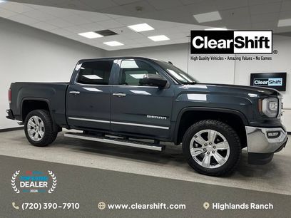 Used 2018 GMC Sierra 1500 SLT