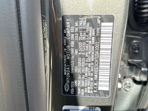 New 2026 Genesis GV80 3.5T Advanced AWD/4WD image 27