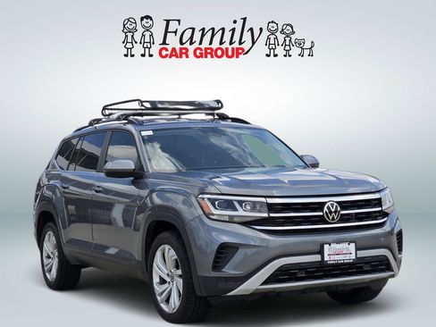 Used 2021 Volkswagen Atlas SE FWD image 2