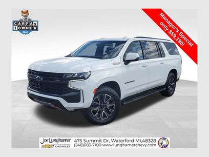 Certified 2024 Chevrolet Suburban Z71 w/ Luxury Package