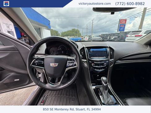 Used 2016 Cadillac ATS 2.0T AWD Sedan image 29