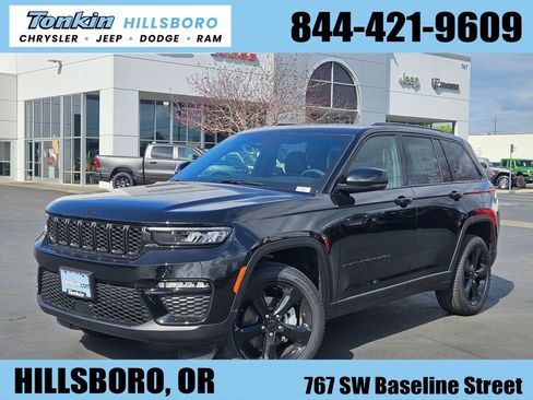 New 2025 Jeep Grand Cherokee Limited w/ Black Appearance Package AWD/4WD image 1