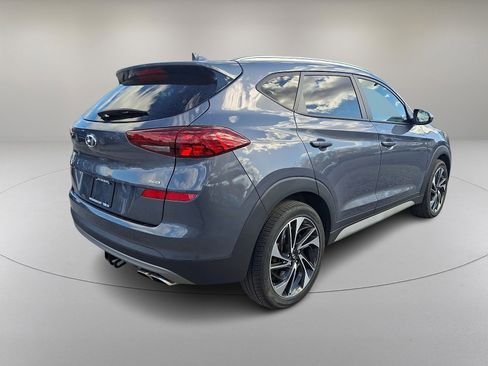 Certified 2021 Hyundai Tucson Sport image 11