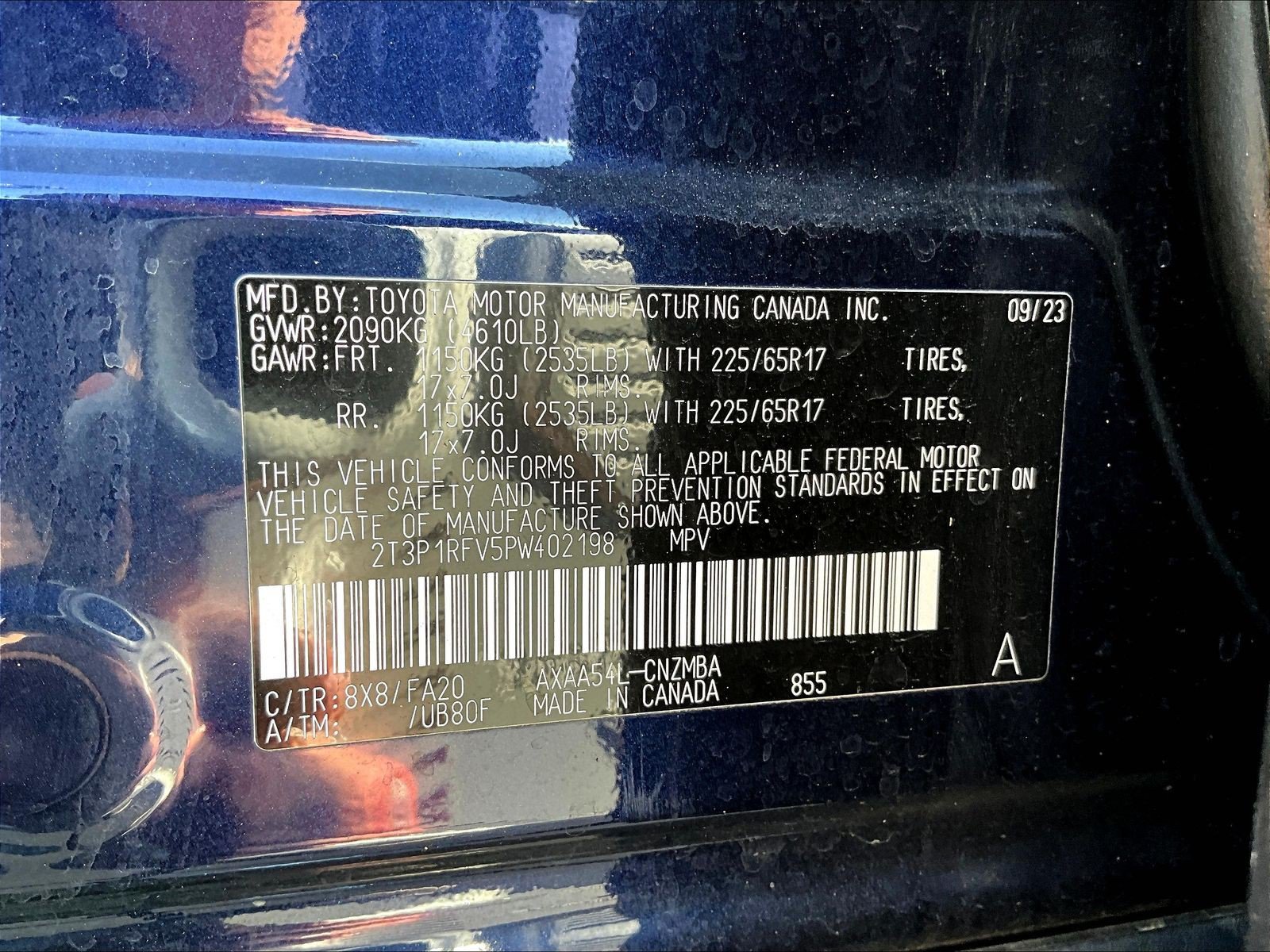 Used 2023 Toyota RAV4 XLE w/ XLE Grade Weather Package AWD/4WD image 19