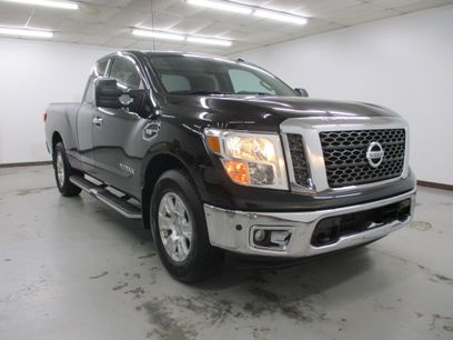 Used 2017 Nissan Titan SV