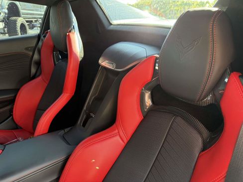 Used 2024 Chevrolet Corvette Z06 w/ Stealth Interior Trim Package image 34