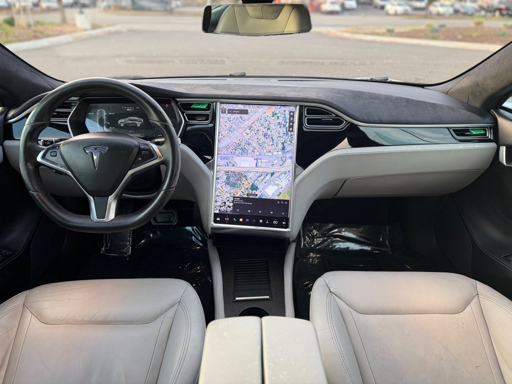 Used 2015 Tesla Model S 85D AWD/4WD image 14