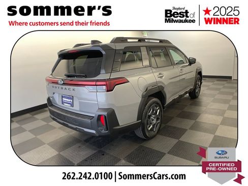 Certified 2026 Subaru Outback Premium AWD/4WD image 6
