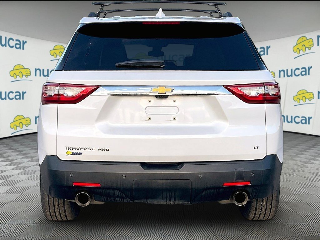Used 2019 Chevrolet Traverse LT w/ LT Premium Package AWD/4WD image 5
