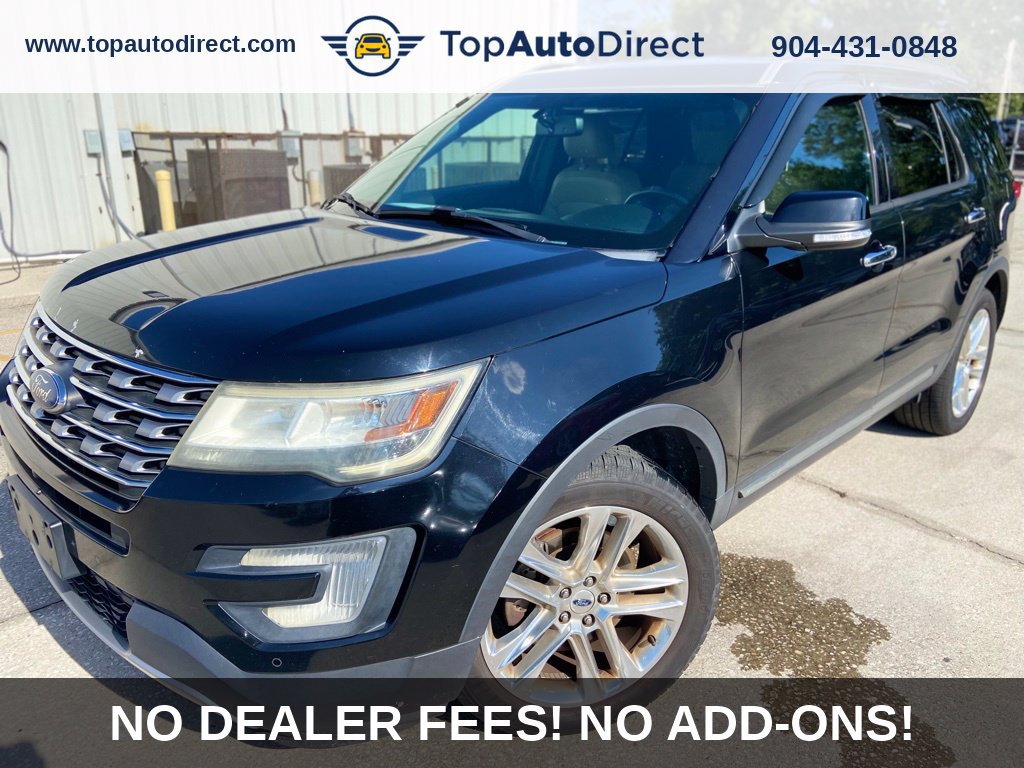 Used 2017 Ford Explorer Limited w/ Class II Trailer Tow Package FWD image 1