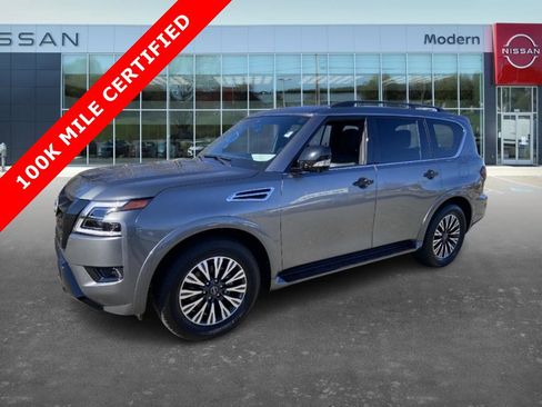 Certified 2024 Nissan Armada SL w/ Midnight Edition Package image 1