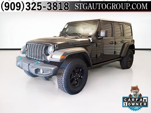 Used 2023 Jeep Wrangler Unlimited w/ 8.4" Radio Group AWD/4WD image 1