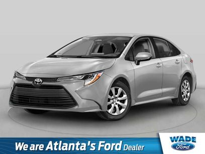 Used 2025 Toyota Corolla LE