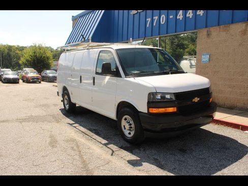 Used 2021 Chevrolet Express 2500 w/ Driver Convenience Package RWD image 1