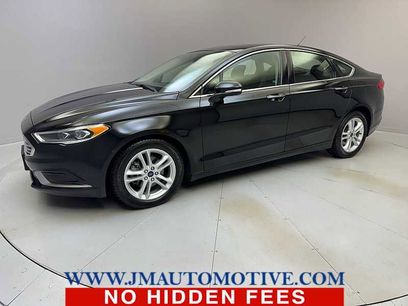 Used 2018 Ford Fusion SE w/ Fusion SE Technology Package