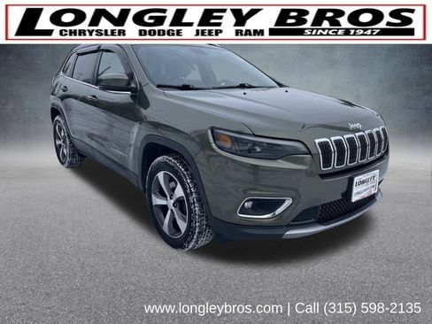Used 2019 Jeep Cherokee Limited image 1