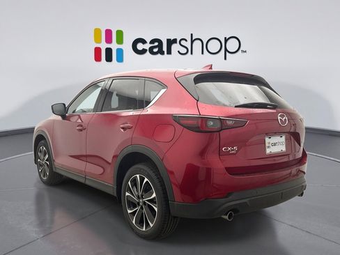 Used 2023 MAZDA CX-5 AWD 2.5 S w/ Premium Package image 3