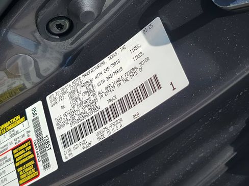 New 2025 Toyota Tundra SR w/ SR Tow Package AWD/4WD image 48