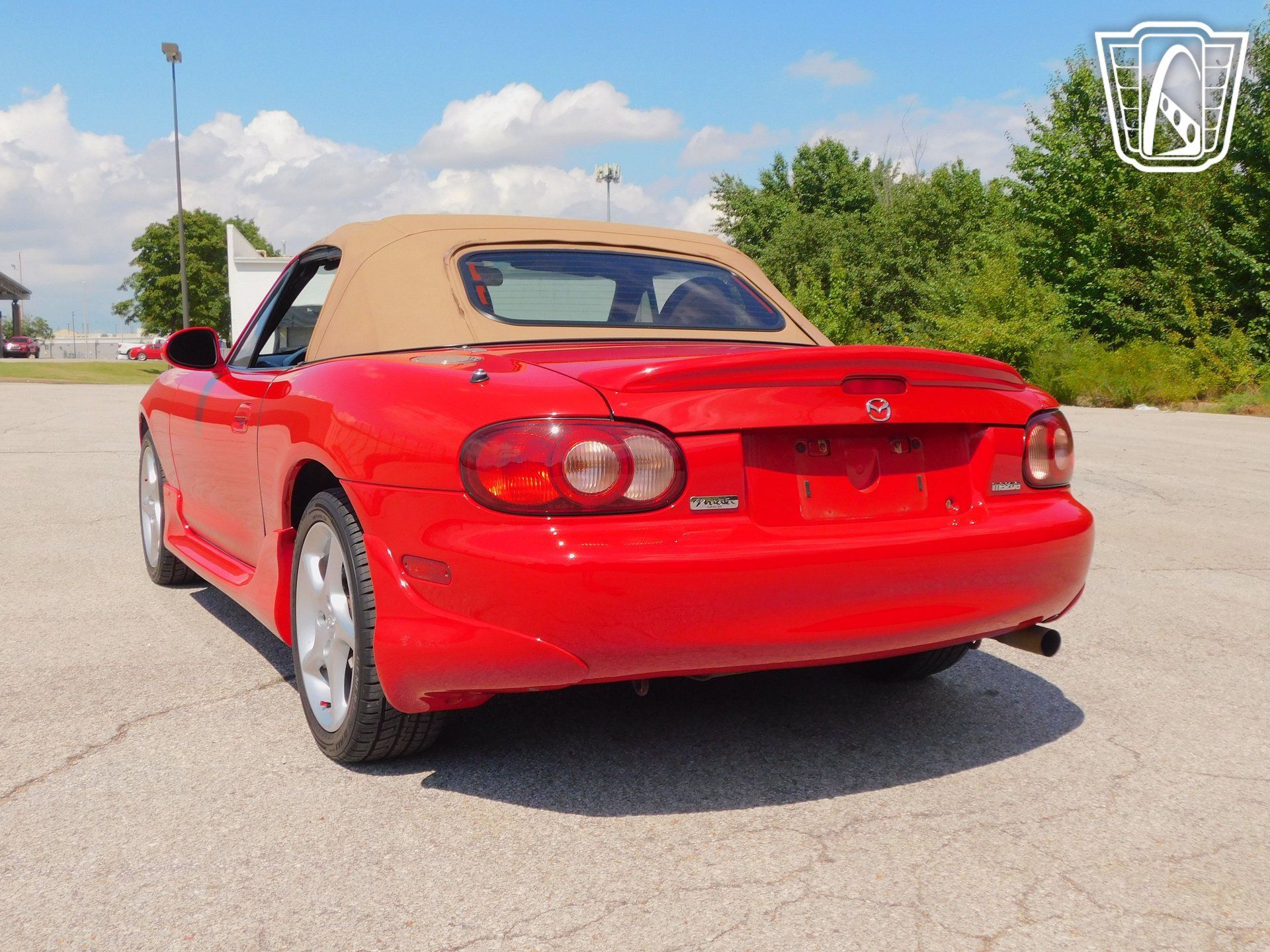 Used 2002 MAZDA MX-5 Miata LS RWD image 18