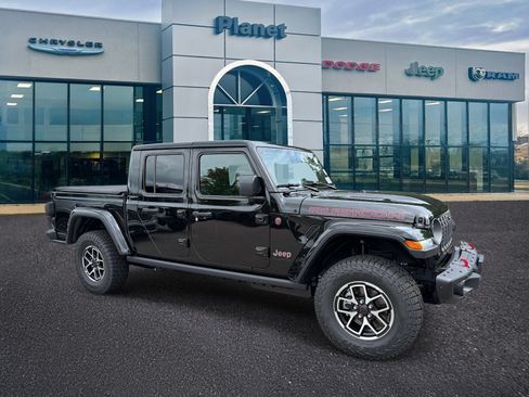 New 2026 Jeep Gladiator Rubicon AWD/4WD image 1