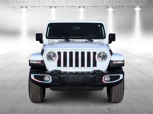 Used 2022 Jeep Wrangler Unlimited Sahara w/ Cold Weather Group image 3