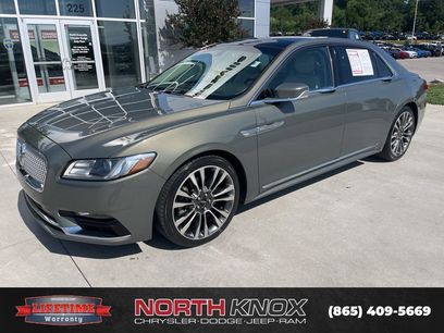 Used 2017 Lincoln Continental Select