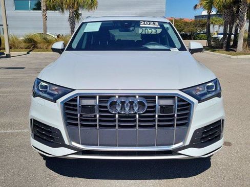 Used 2023 Audi Q7 3.0T Premium Plus w/ Premium Plus Package AWD/4WD image 3