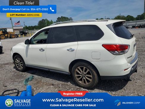 Used 2016 Nissan Pathfinder SV FWD image 3