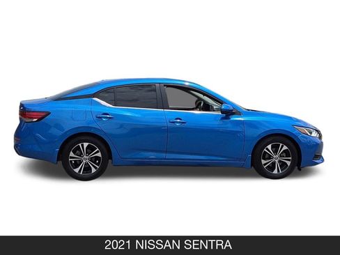 Used 2021 Nissan Sentra SV FWD image 6