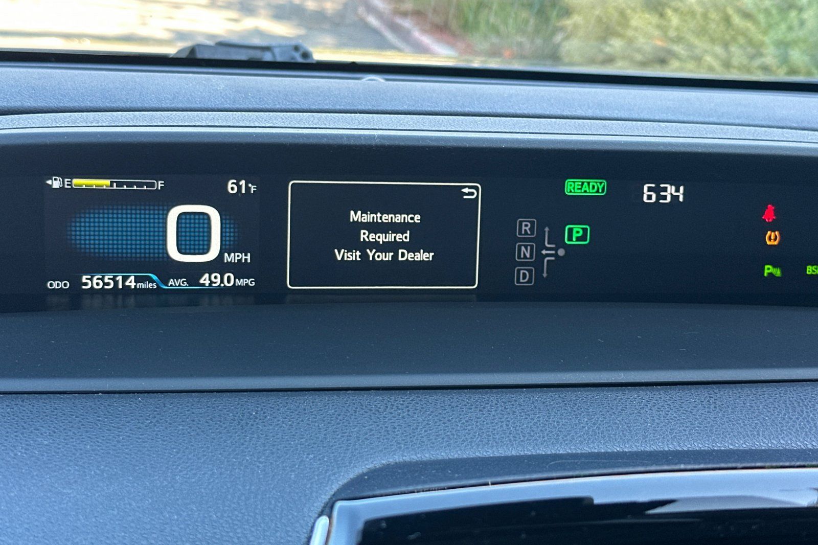 Used 2019 Toyota Prius XLE FWD image 40