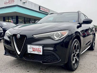 Used 2020 Alfa Romeo Stelvio Ti Sport w/ Quick Order Package 22S Sport
