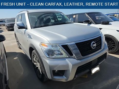 Used 2020 Nissan Armada SL w/ Cargo Package RWD image 1