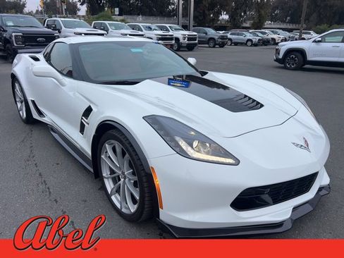 Used 2017 Chevrolet Corvette Grand Sport image 1