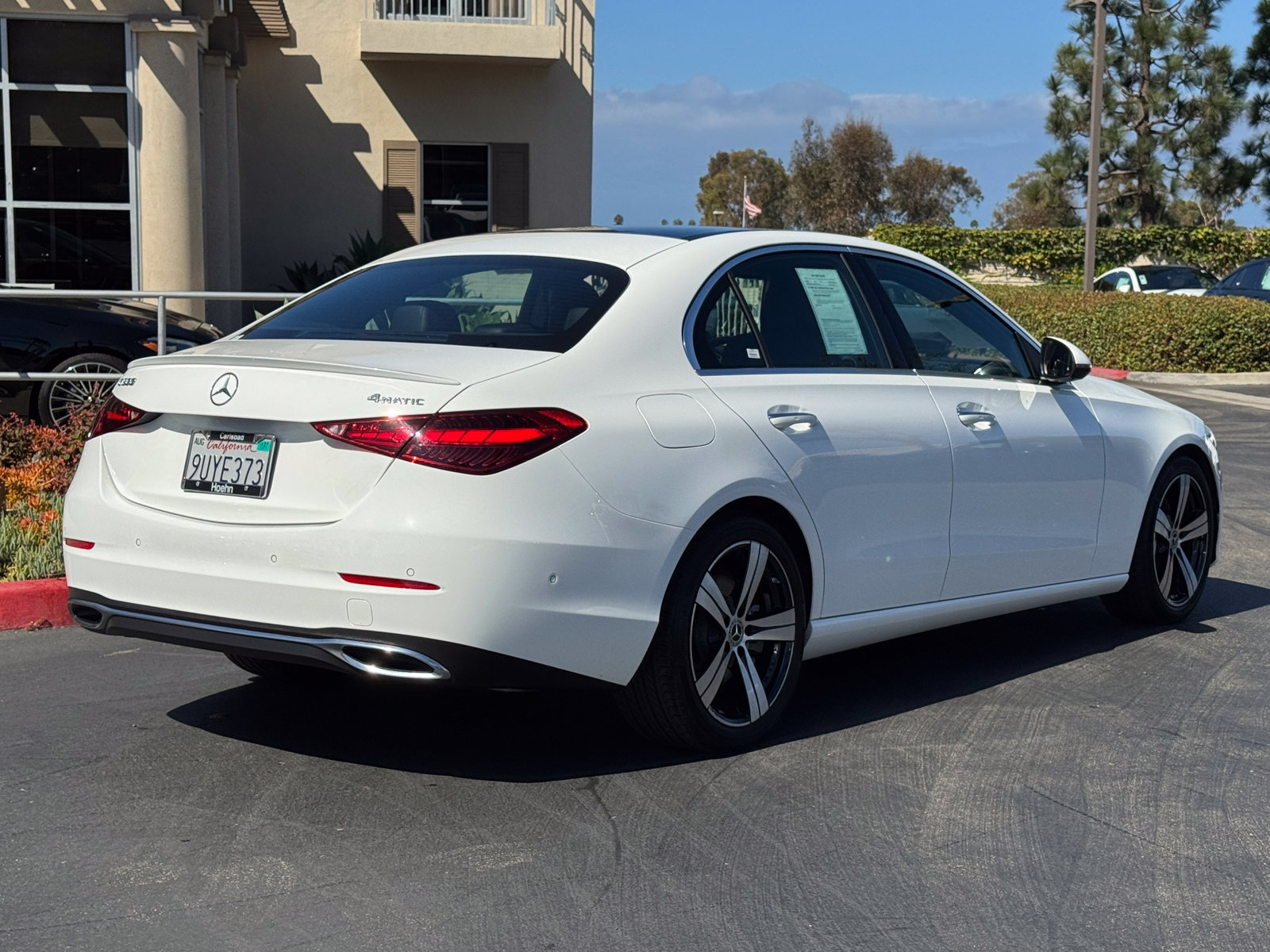 Used 2025 Mercedes-Benz C 300 4MATIC Sedan image 12