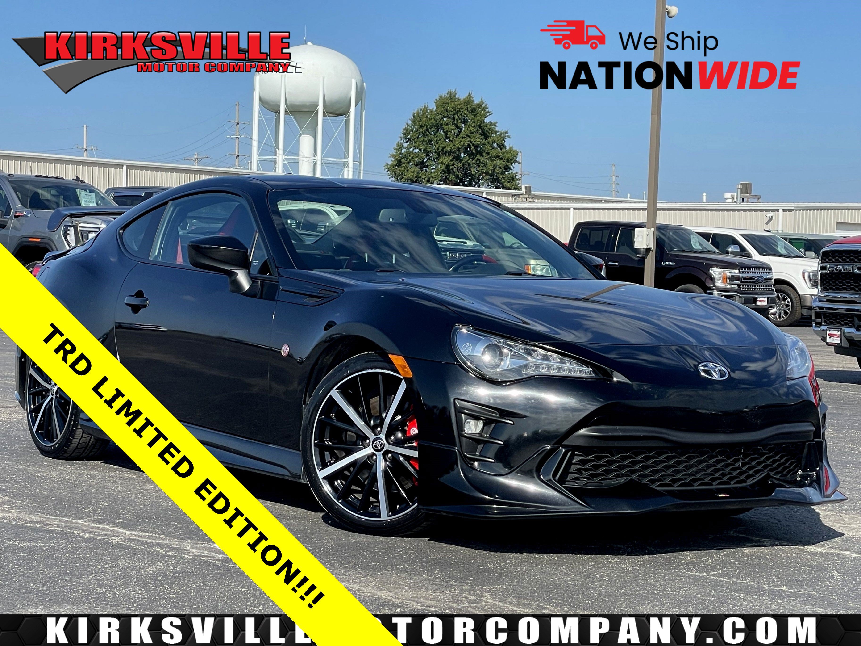 Used 2019 Toyota 86 TRD SE RWD image 1