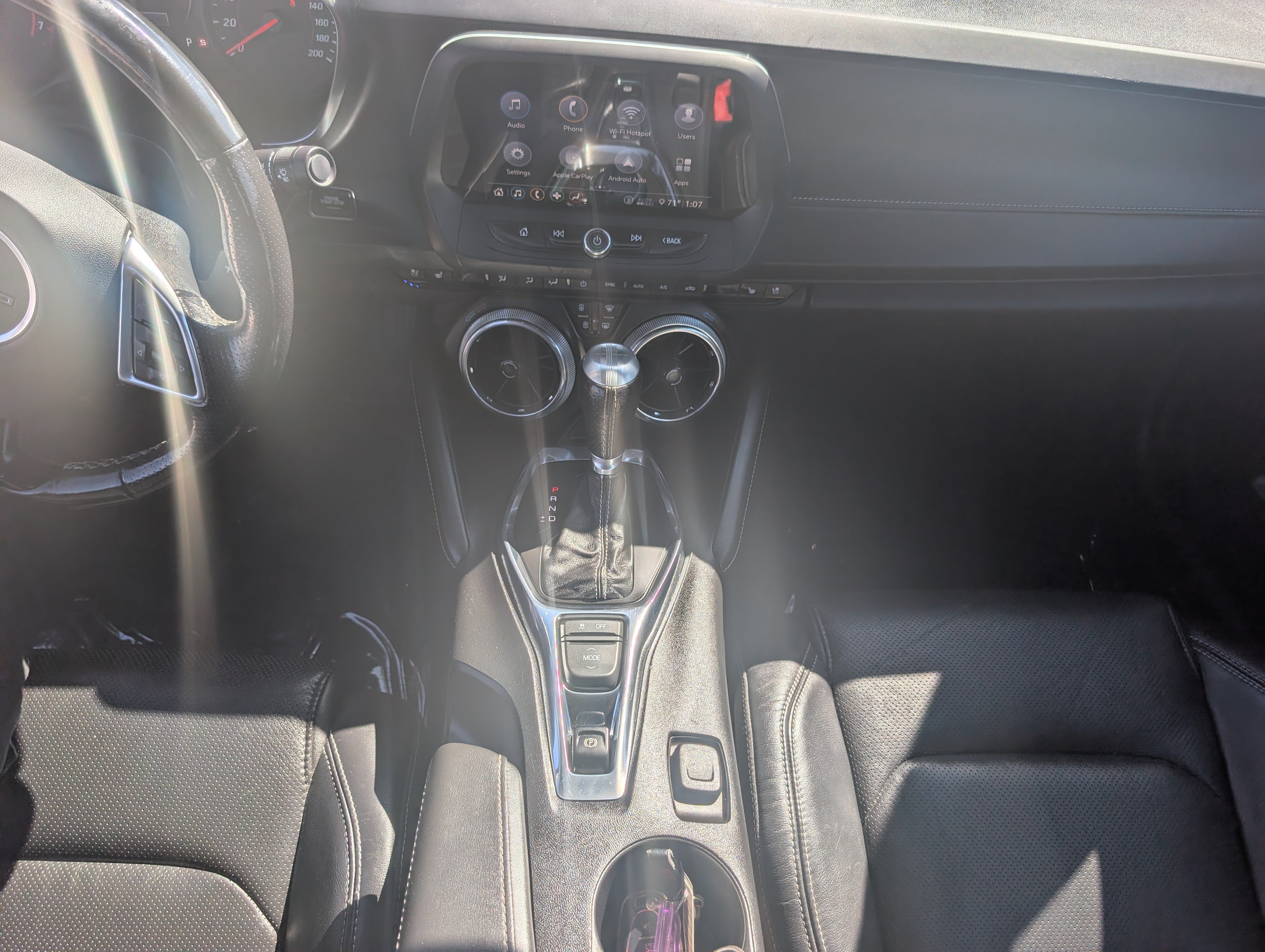Used 2020 Chevrolet Camaro SS RWD image 19