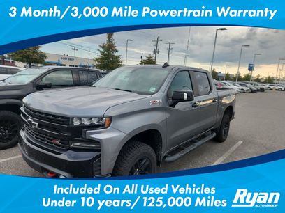 Certified 2019 Chevrolet Silverado 1500 LT Trail Boss