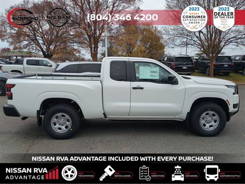 New 2026 Nissan Frontier S image 4