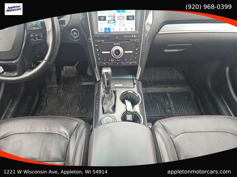 Used 2017 Ford Explorer Sport w/ Equipment Group 401A image 22
