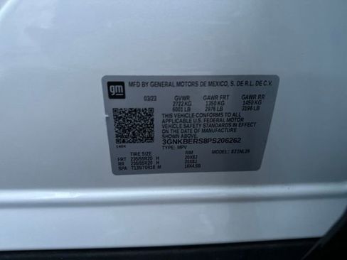 Certified 2023 Chevrolet Blazer RS image 31