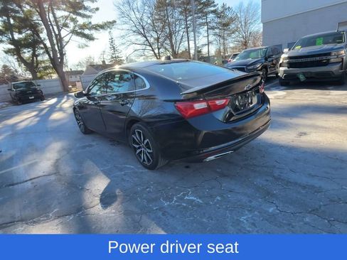 Certified 2021 Chevrolet Malibu RS image 7