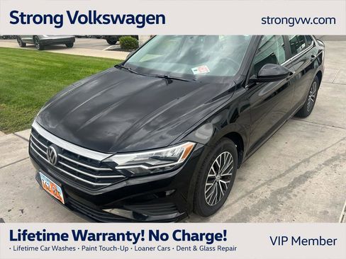 Used 2021 Volkswagen Jetta S image 1
