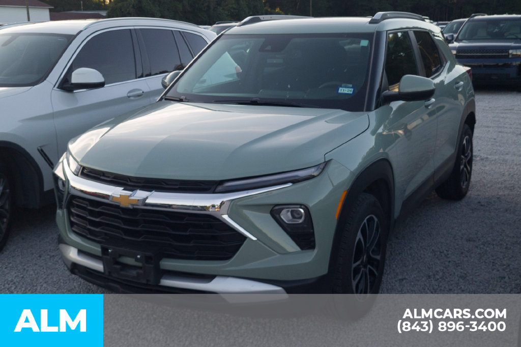 Used 2025 Chevrolet TrailBlazer LT FWD image 22