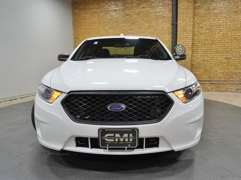 Used 2018 Ford Taurus Police Interceptor AWD image 4