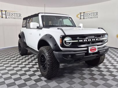 Used 2021 Ford Bronco Outer Banks