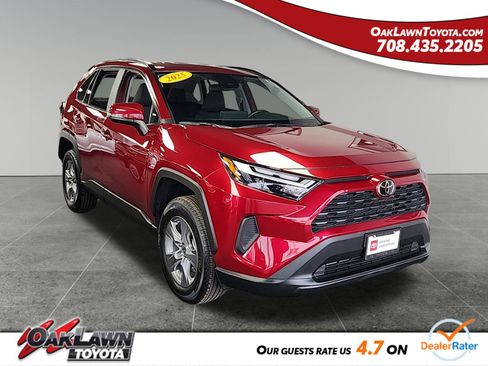 Certified 2025 Toyota RAV4 XLE image 1