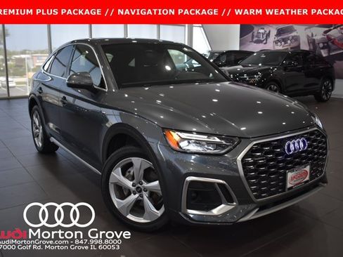 Used 2023 Audi Q5 2.0T Premium Plus w/ Premium Plus Package AWD/4WD image 1